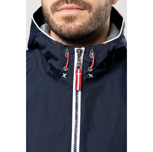 Chaqueta impermeable unisex