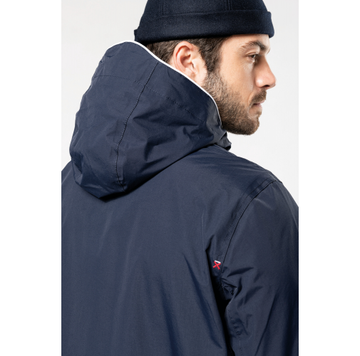 Chaqueta impermeable unisex