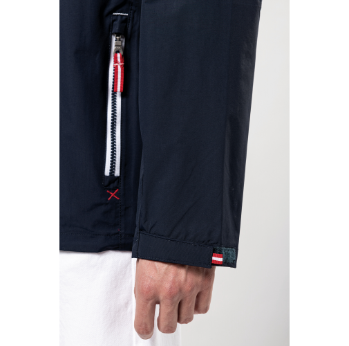 Chaqueta impermeable unisex