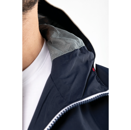 Chaqueta impermeable unisex