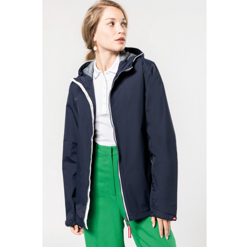 Chaqueta impermeable unisex