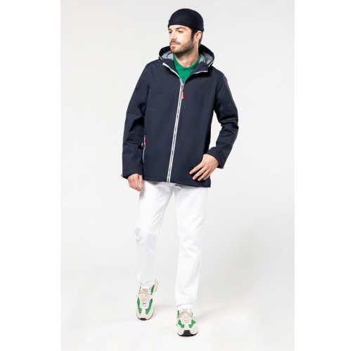 Chaqueta impermeable unisex