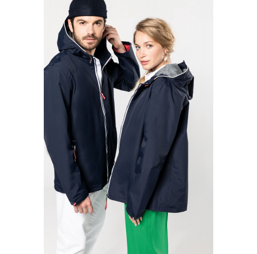 Chaqueta impermeable unisex