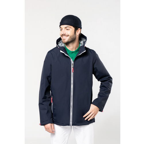 Chaqueta impermeable unisex