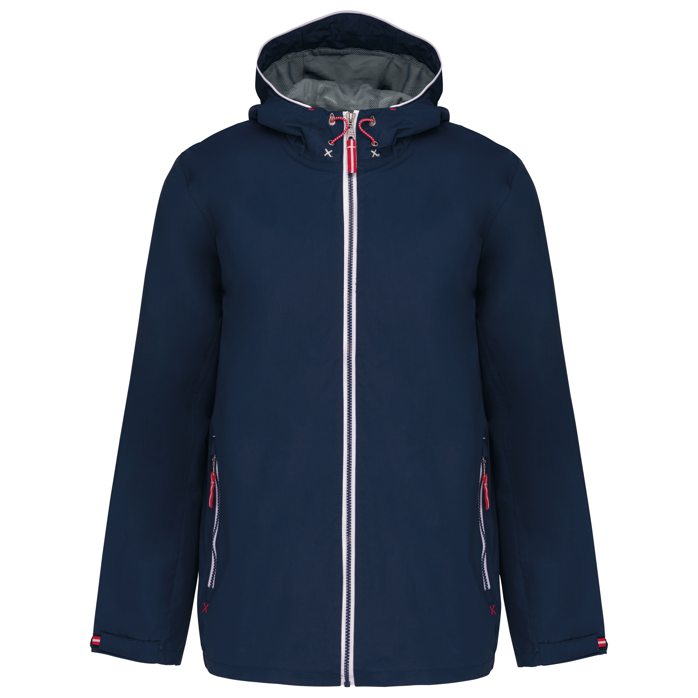 Chaqueta impermeable unisex