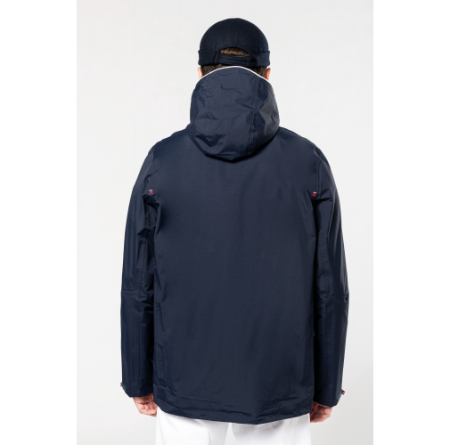 Chaqueta impermeable unisex