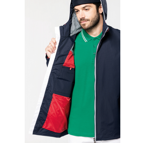 Chaqueta impermeable unisex
