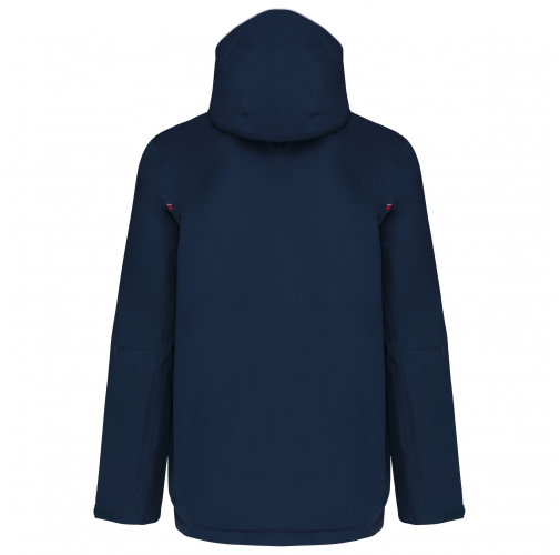navy Chaqueta impermeable unisex