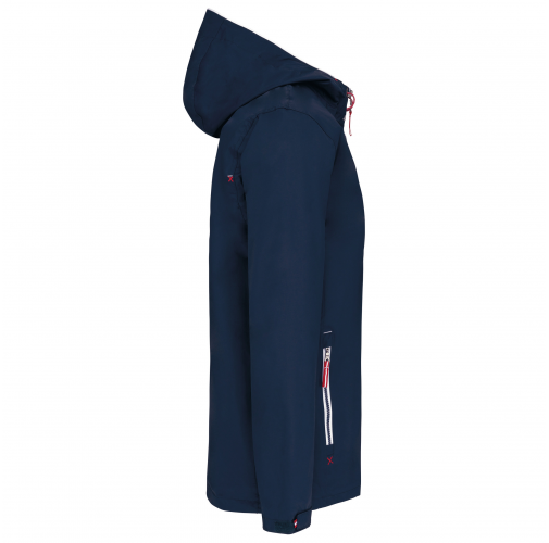 navy Chaqueta impermeable unisex