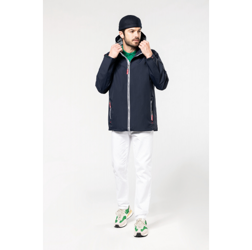 Chaqueta impermeable unisex