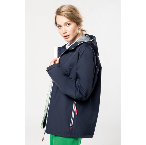 Chaqueta impermeable unisex
