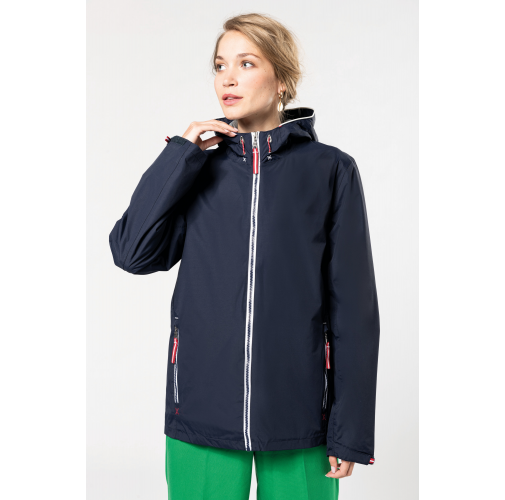 Chaqueta impermeable unisex