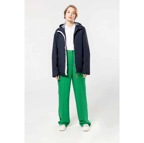 Chaqueta impermeable unisex