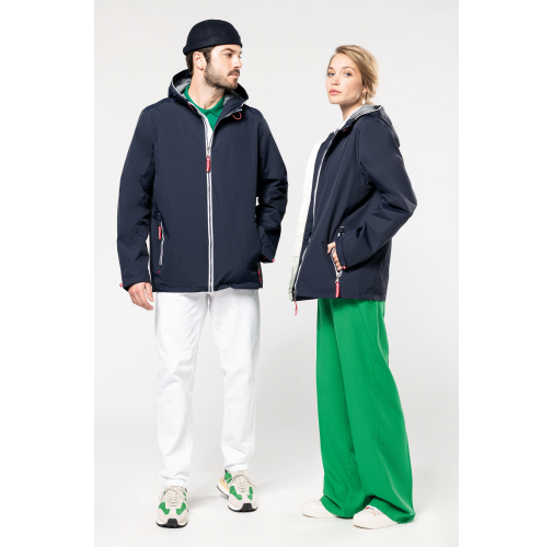 Chaqueta impermeable unisex