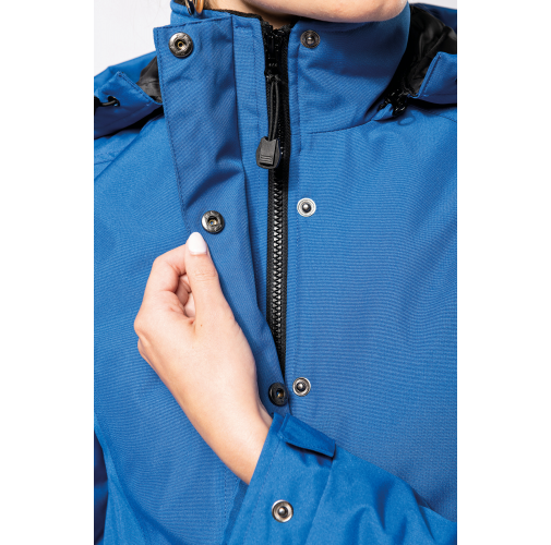 Parka acolchada mujer