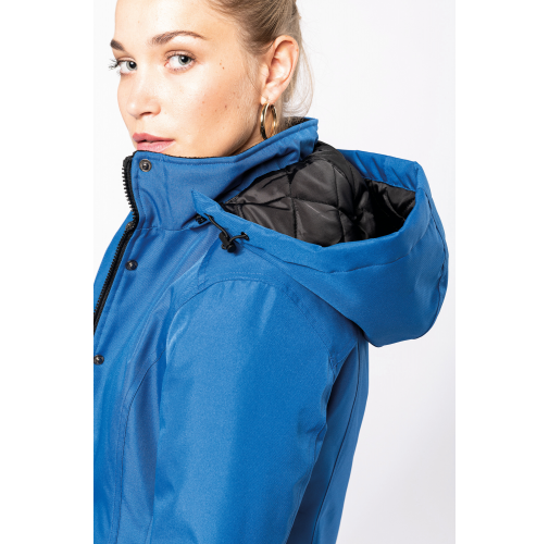 Parka acolchada mujer