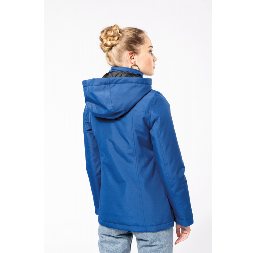 Parka acolchada mujer