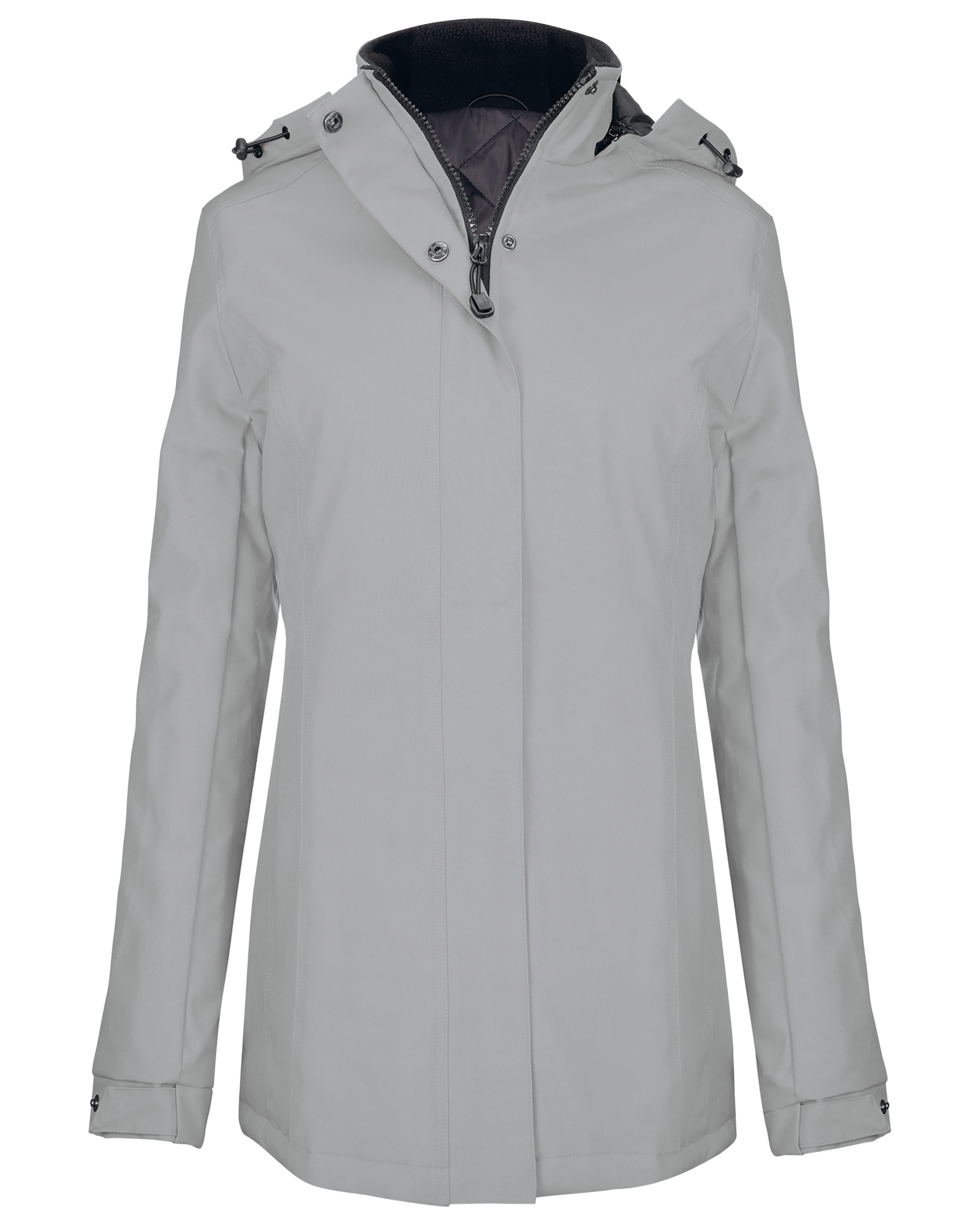 Parka acolchada mujer