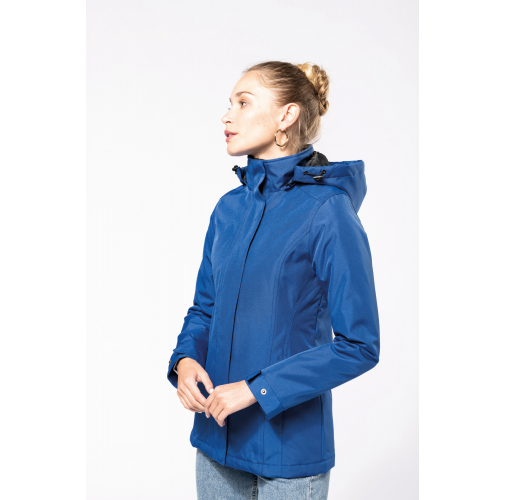 Parka acolchada mujer