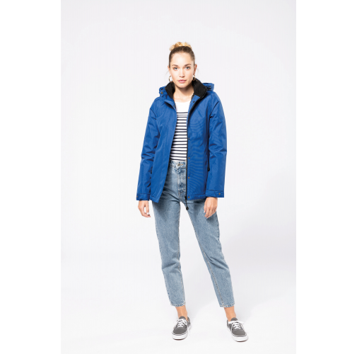 Parka acolchada mujer