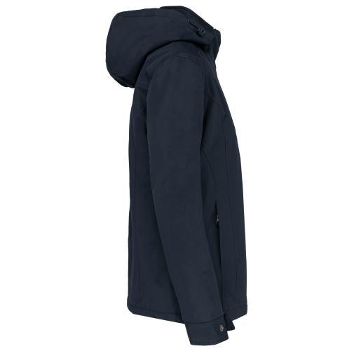 navy Parka acolchada mujer