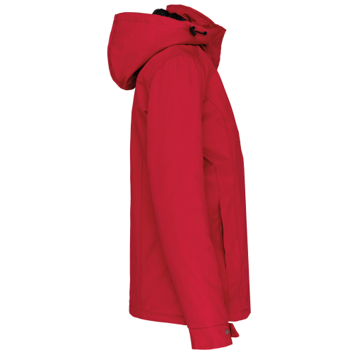red Parka acolchada mujer