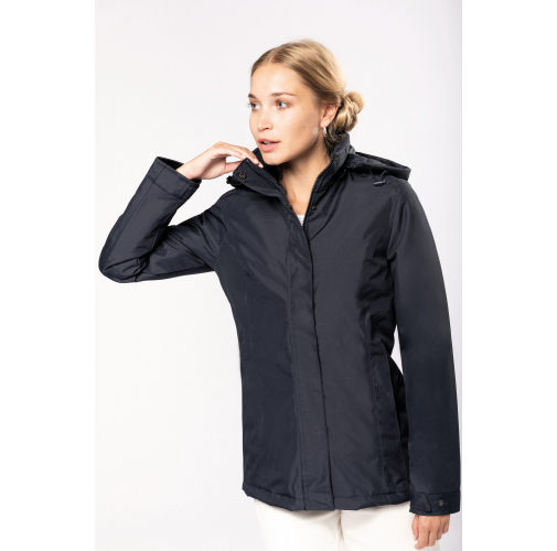 Parka acolchada mujer