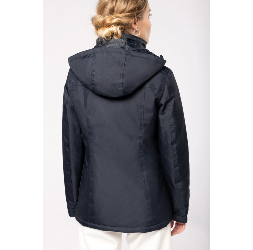 Parka acolchada mujer