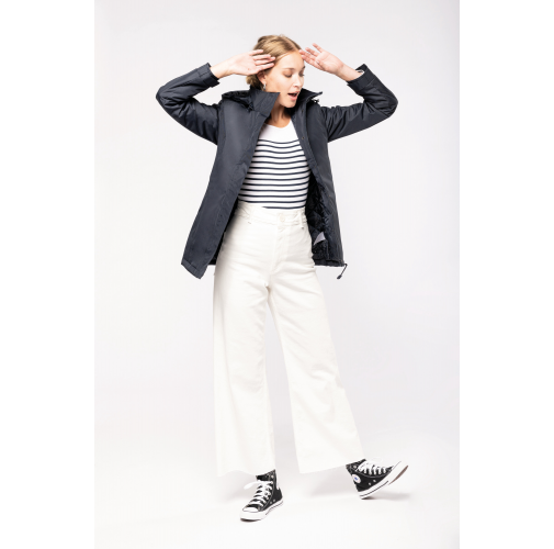 Parka acolchada mujer