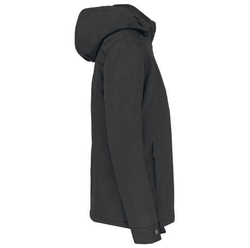 dark grey Parka acolchada mujer