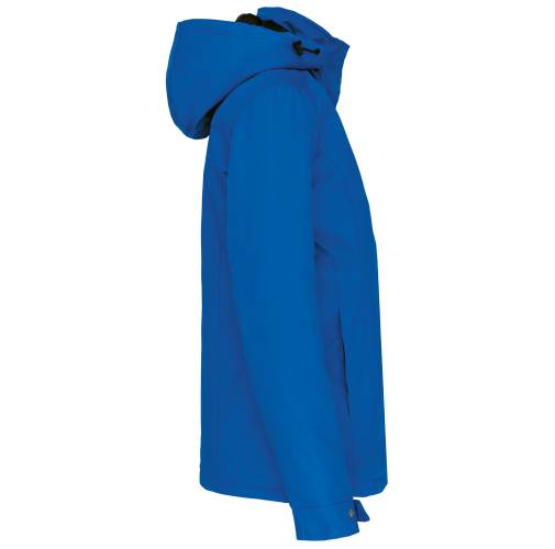 light royal blue Parka acolchada mujer