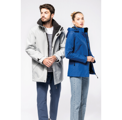 Parka acolchada mujer