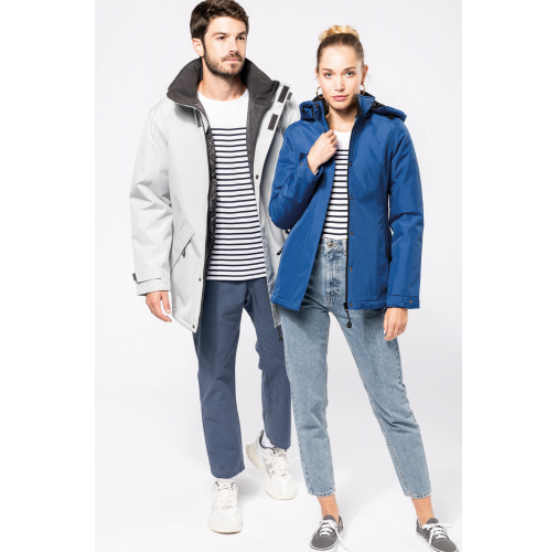 Parka acolchada mujer