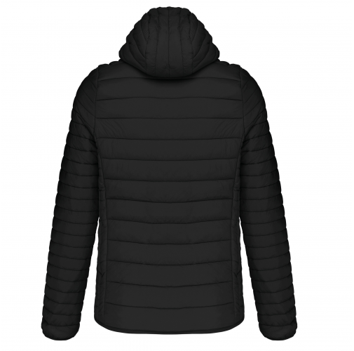 Chaqueta acolchada y ligera con capucha hombre
