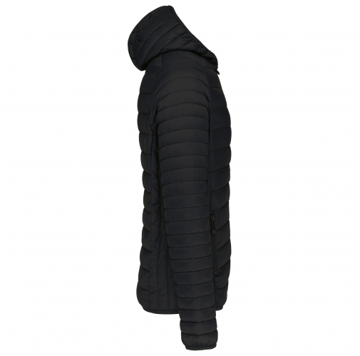 Chaqueta acolchada y ligera con capucha hombre
