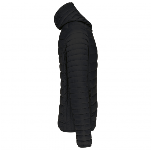 Chaqueta acolchada y ligera con capucha hombre