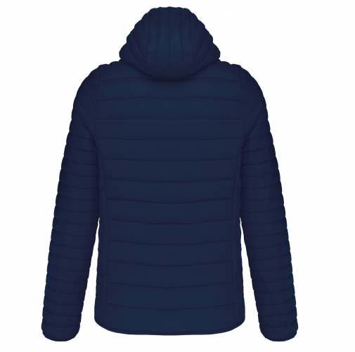 Chaqueta acolchada y ligera con capucha hombre