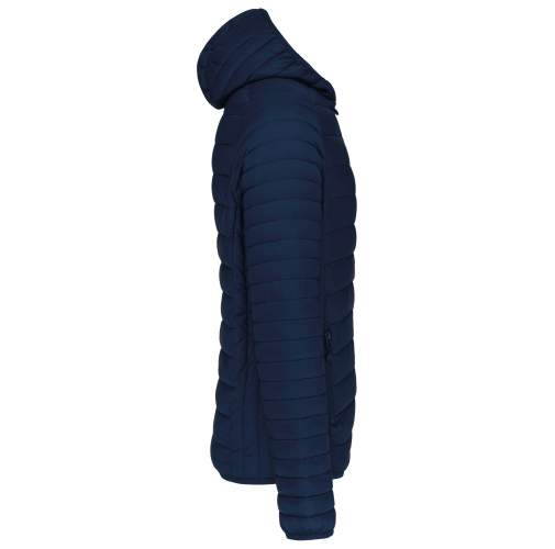 Chaqueta acolchada y ligera con capucha hombre