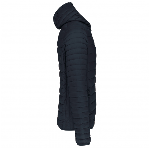 Chaqueta acolchada y ligera con capucha hombre