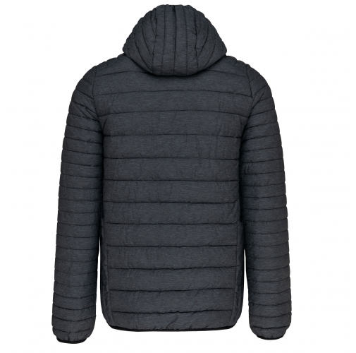 Chaqueta acolchada y ligera con capucha hombre