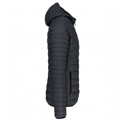Chaqueta acolchada y ligera con capucha hombre