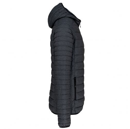 Chaqueta acolchada y ligera con capucha hombre