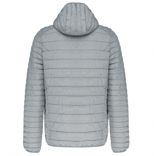 Chaqueta acolchada y ligera con capucha hombre