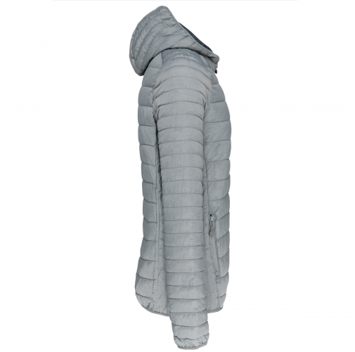 Chaqueta acolchada y ligera con capucha hombre