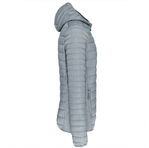 Chaqueta acolchada y ligera con capucha hombre