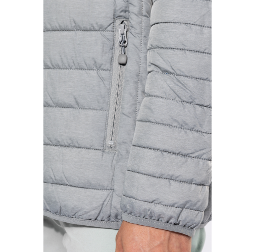 Chaqueta acolchada y ligera con capucha hombre