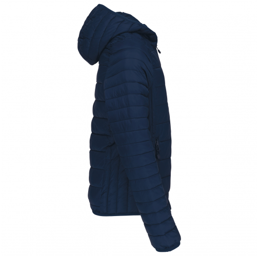 navy Chaqueta acolchada y ligera con capucha niños