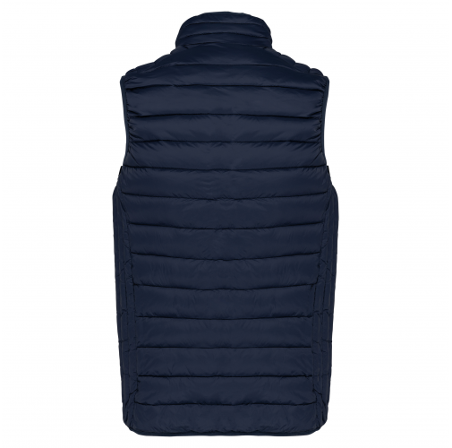navy Chaleco acolchado y ligero hombre