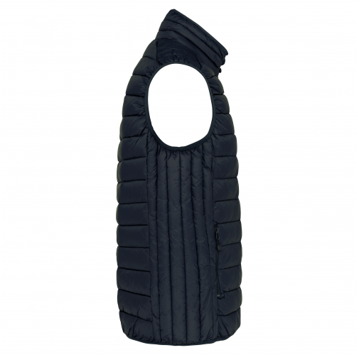 navy Chaleco acolchado y ligero hombre