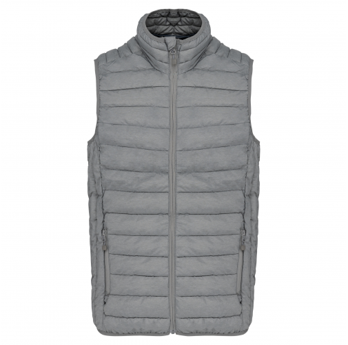 marl silver Chaleco acolchado y ligero hombre